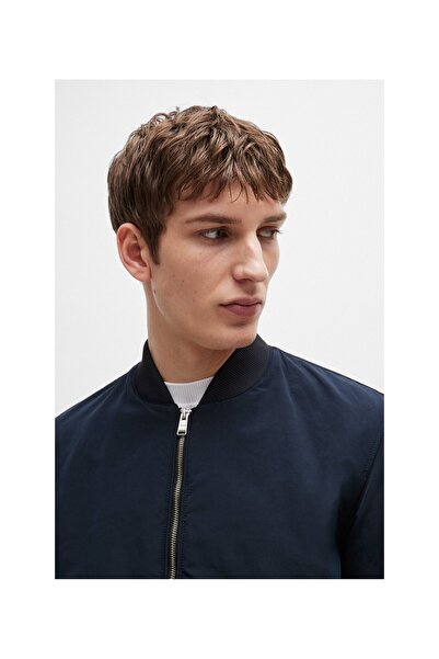 BOSS Regular Fit Fermuarlı Mont Erkek MONT 50519981 404