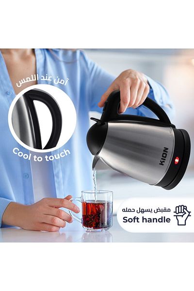 Kion Electric Kettle  | 2000 W | SILVER | KHD/204