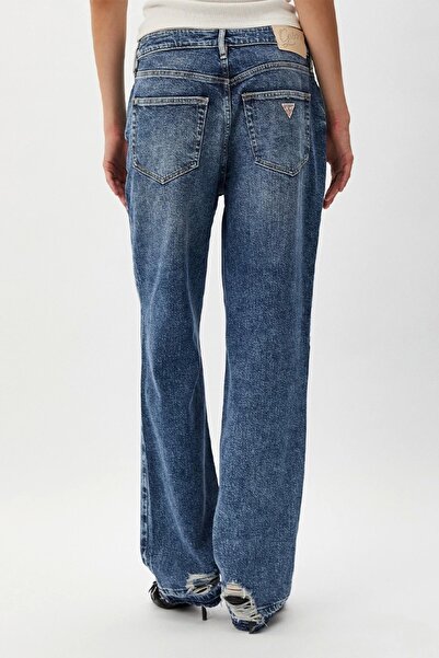 Guess Women's Hollywod Navy Blue Jeans