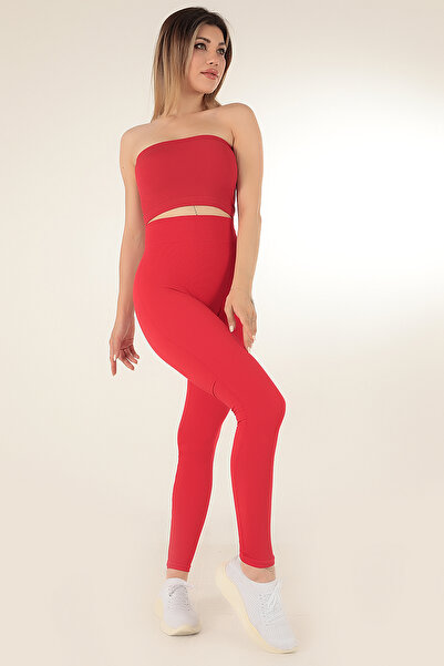 Doremi Seamless Knitted High Waist Leggings