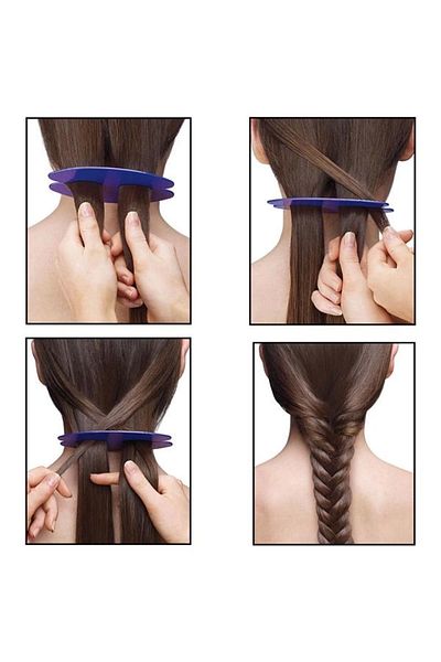 Ethab Ticaret Scünci Criss Crosser Hair Separation Device