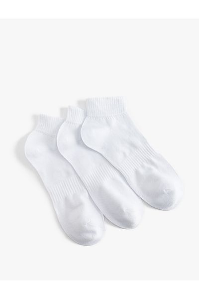 Koton Basic Cotton Booties Σετ κάλτσες 3 τεμαχίων