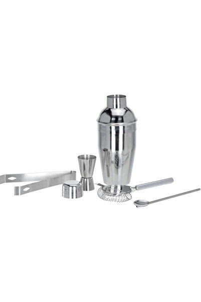 OEM 5 Piece Cocktail Preparation Set 550 ml