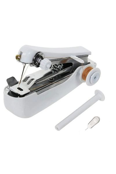 Choice Mini Sewing Machine Portable Mini Manual Sewing Machine Portable Mini Travel PP Sewing Box Sewing Ki