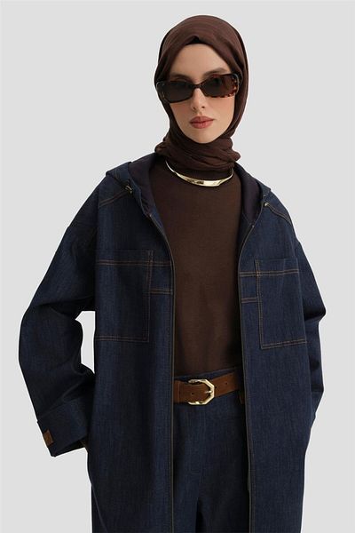 Armine Denim Clothes24K8003 Navy Blue