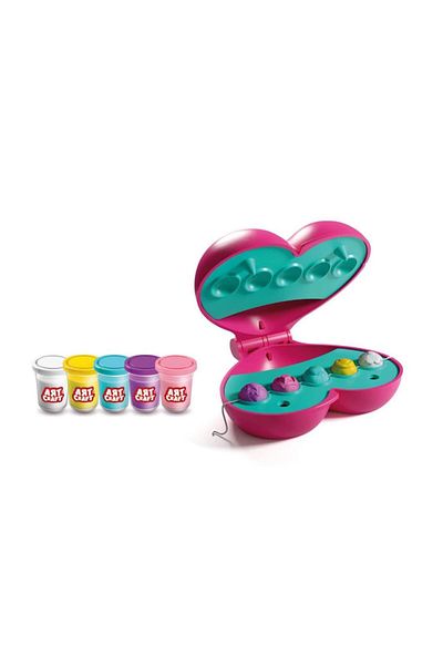 DEDE Nessi World 03849 Jewelry Design Dough Set 280 gr -fentoys