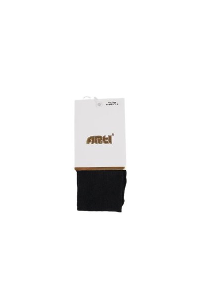 Artı Alona Plain Pantyhose 7-11 300183   Black (1 Pc)