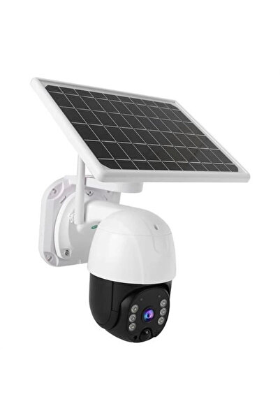 Epilons Solar Panelli Su Geçirmez Gece Görüş Destekli Wifi Bağlantılı Güvenli...
