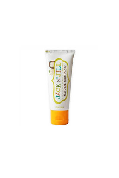 Jack And Jill Kids جاك اند جيل 50 جرام معجون أسنان طبيعي عضوي - موز