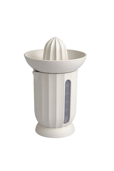 Okyanus Home Coliseum White Metered Citrus Juicer