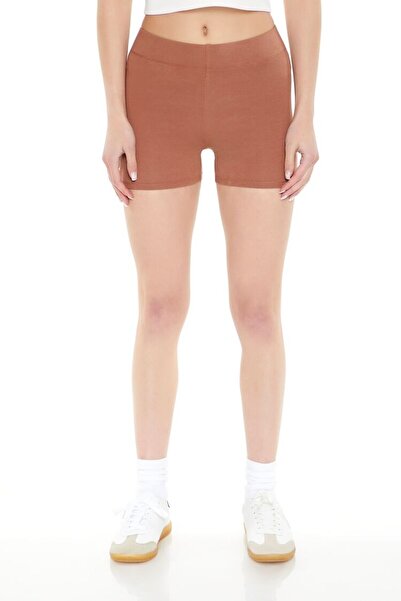 Forever 21 High-Rise Boxer Şort