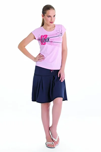 FantaziAtölyesi 5186 Model Clear Skirt Suit Set