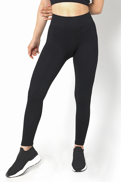 Doremi Πλεκτό ψηλόμεσο κολάν χωρίς ραφές