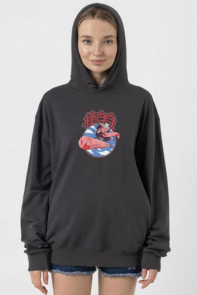 Tshirthane Dragon Ball Z Anime Tao Pai Pai Express Smoked Women's 2ip Hoodie