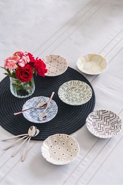 Porland Tamina 6-Piece Tea Plate 11 cm