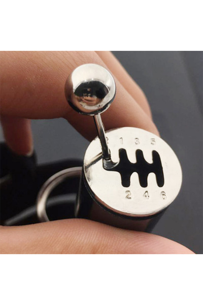 Marsilyan Movable Gearbox Keychain Ieg-U87I5869