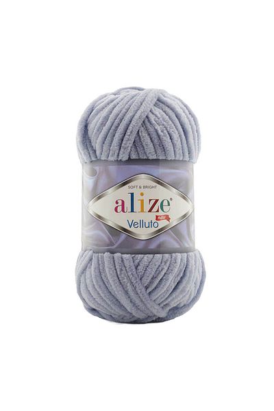Alize Velluto (Thick Velvet) - 100 Gr. 68 Mt.