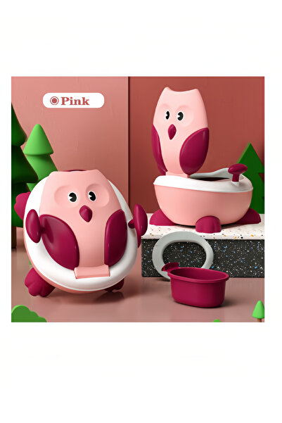 Yelajoy Children's Toilet Seat Potty,Baby Enlarged Thickened Potty Urinal,Owl Potty for Kids 0-6 Years Old