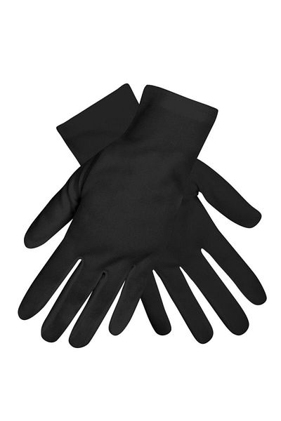 Hepta Collection Black Color Adult Size Lycra Show Glove