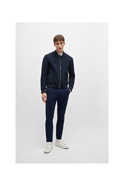 BOSS Regular Fit Fermuarlı Mont Erkek MONT 50519981 404