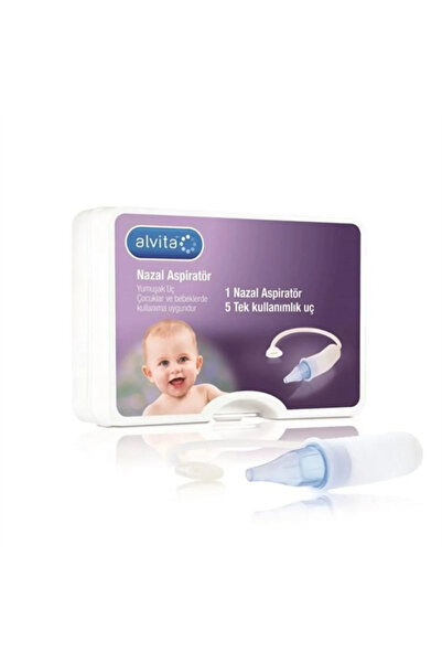 Bruno Alvita Nazal Aspiratör ve 5 Yedek Uç