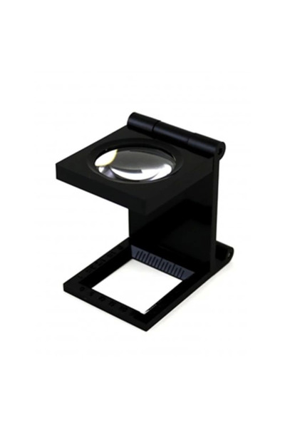 Epilons عدسة مكبرة Fd30 3 سم بلاستيكية قابلة للطي Fd ZENVİA-4567