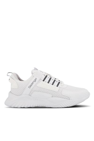 Slazenger Machine Ανδρικά Sneaker Παπούτσια Λευκά Sa14re043-000