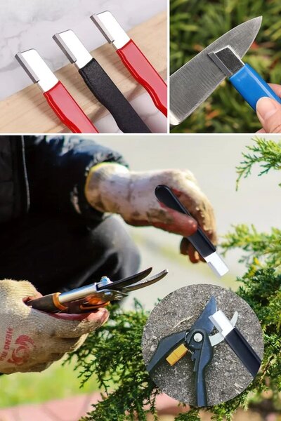 Hombak Προστατευτικό κάλυμμα για κοφτερό ψαλίδι κλαδέματος, συσκευή ακονίσματ...