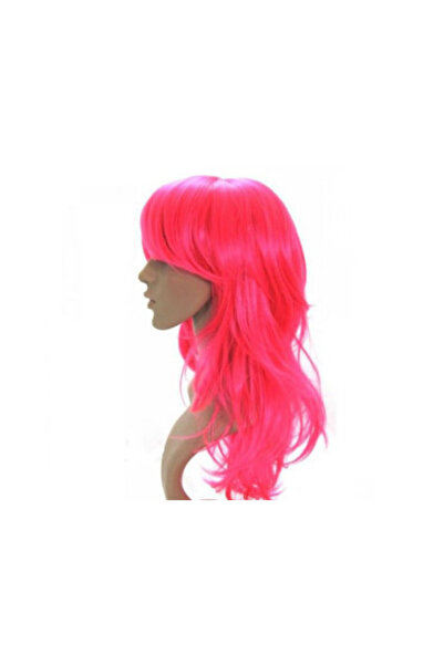 Marsilyan Long Wig Hair - Pink Ieg-U87I5869