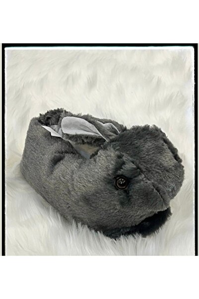 Akınal Bella Γυναικείες παντόφλες εσωτερικού χώρου Rabbit με εσωτερική γέμιση