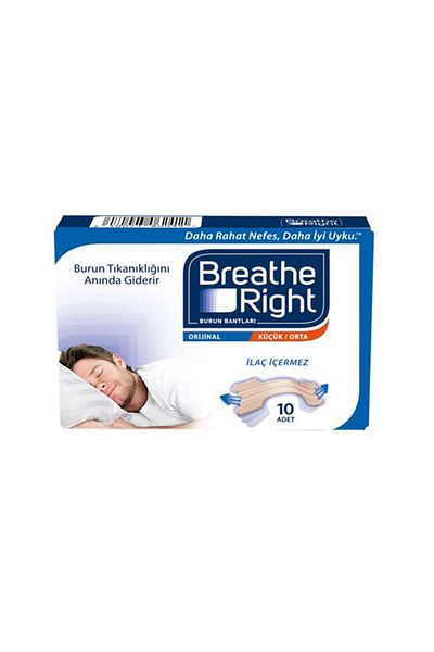Breathe Right Original 10Pcs