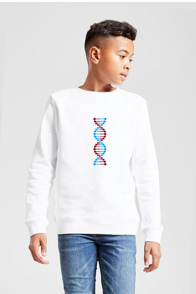 Tshirthane Bordo plava DNA bela dječja 2ip majica