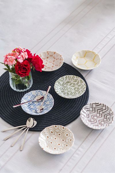 Porland Tamina Tea Plate 6 Pieces