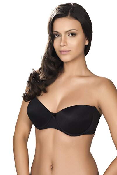 Miorre Push-Up Padded Strapless Bra