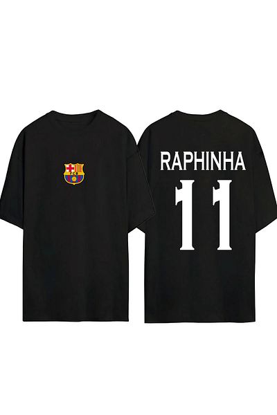 Pisa Art Καταλανικό Devi x Rafhinha 11 - Unisex Προσαρμοσμένο μπλουζάκι Atsaram Tarafatı