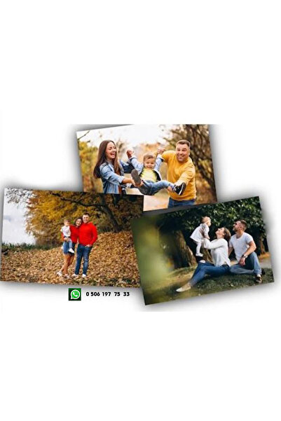 Kaktüs Hediye Tasarım 13x18 Cm Fotoğraf Baskısı (10 ADET) Solmaz Baskı