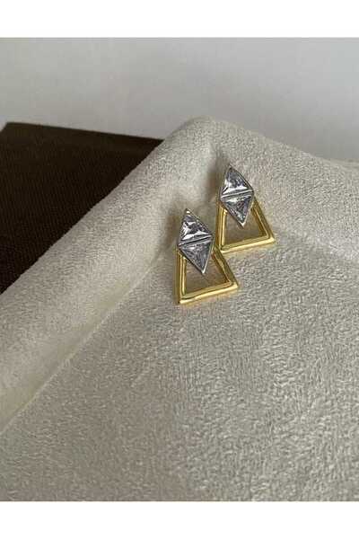 Bubbleatelier Özel seri luny gold küpe