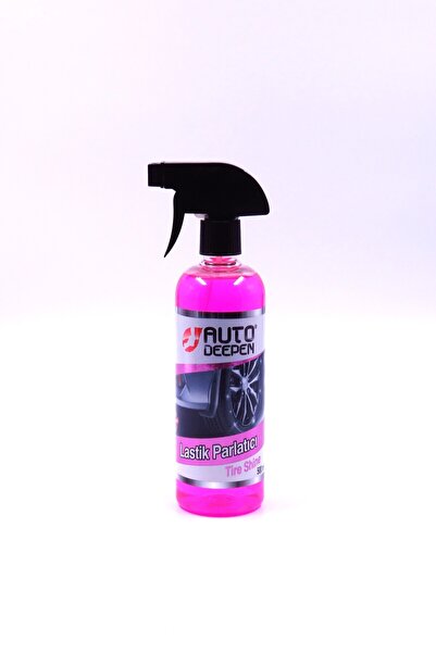 Oto Lastik Parlatıcı 500 ml, Sprey Başlıklı, Parlak Görünüm Sağlar, Uzun Süre Kalıcı