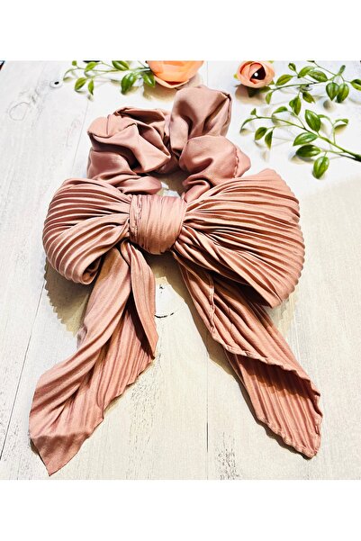 BERG ATELIER Κομψή αγκράφα με σατέν φιόγκο