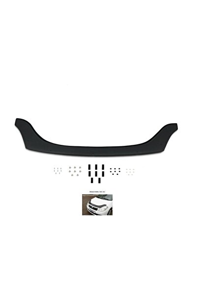 EUROCAP Renault Symbol Ön Kaput Koruma Rüzgarlığı 3mm Akrilik (Abs) Parlak Si...