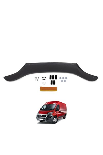 Genel Markalar Fiat Ducato 2014-2020 Model Ön Kaput Koruyucu Rüzgarlığı