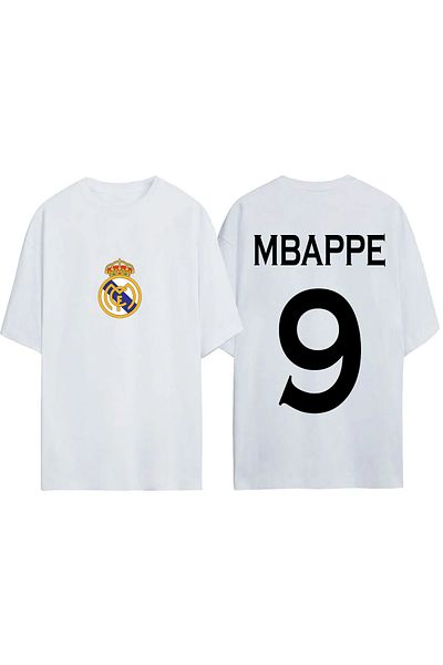 Pisa Art X MBAPPE 9 Προσαρμοσμένο Atsarım - Unisex T-Shirt, Ομάδα ΒΑΣΙΛΕΩΝ