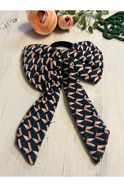 BERG ATELIER Cataramă din cauciuc colorată cu fundă
