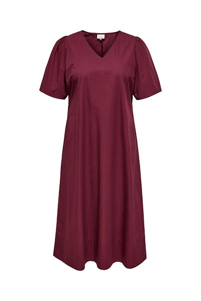Only Carmakoma Kleid CARLINA Midikleid