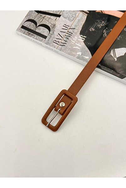 MODAM HİFA Cataramă placată dreptunghiulară Cureaua pentru femei Pantaloni Curea pentru rochie Curea pentru cămașă Curea pentru haină