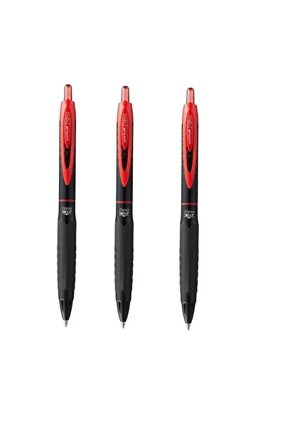 UNİ-BALL UNİBALL SİGNO 307 0.7 MEKANİK JEL KALEM KIRMIZI ( Üç Adet )