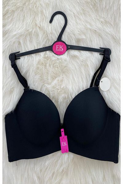 DoDe Flora Laser Cut Double Push Up Διπλό Σουτιέν χωρίς σύρμα F.K. 514