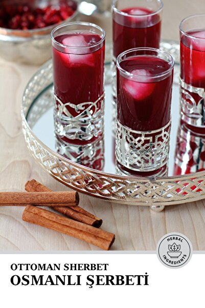 Herbatech Osmanlı Şerbeti 30 gr ( 5 Adet Süzen Poşet )