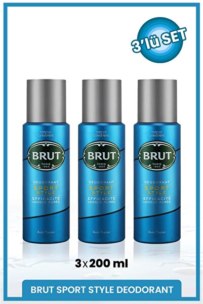Brut Deodorant pentru bărbați Sport Style 200 ml