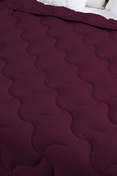 Merinos Micro Double Quilt Fuchsia